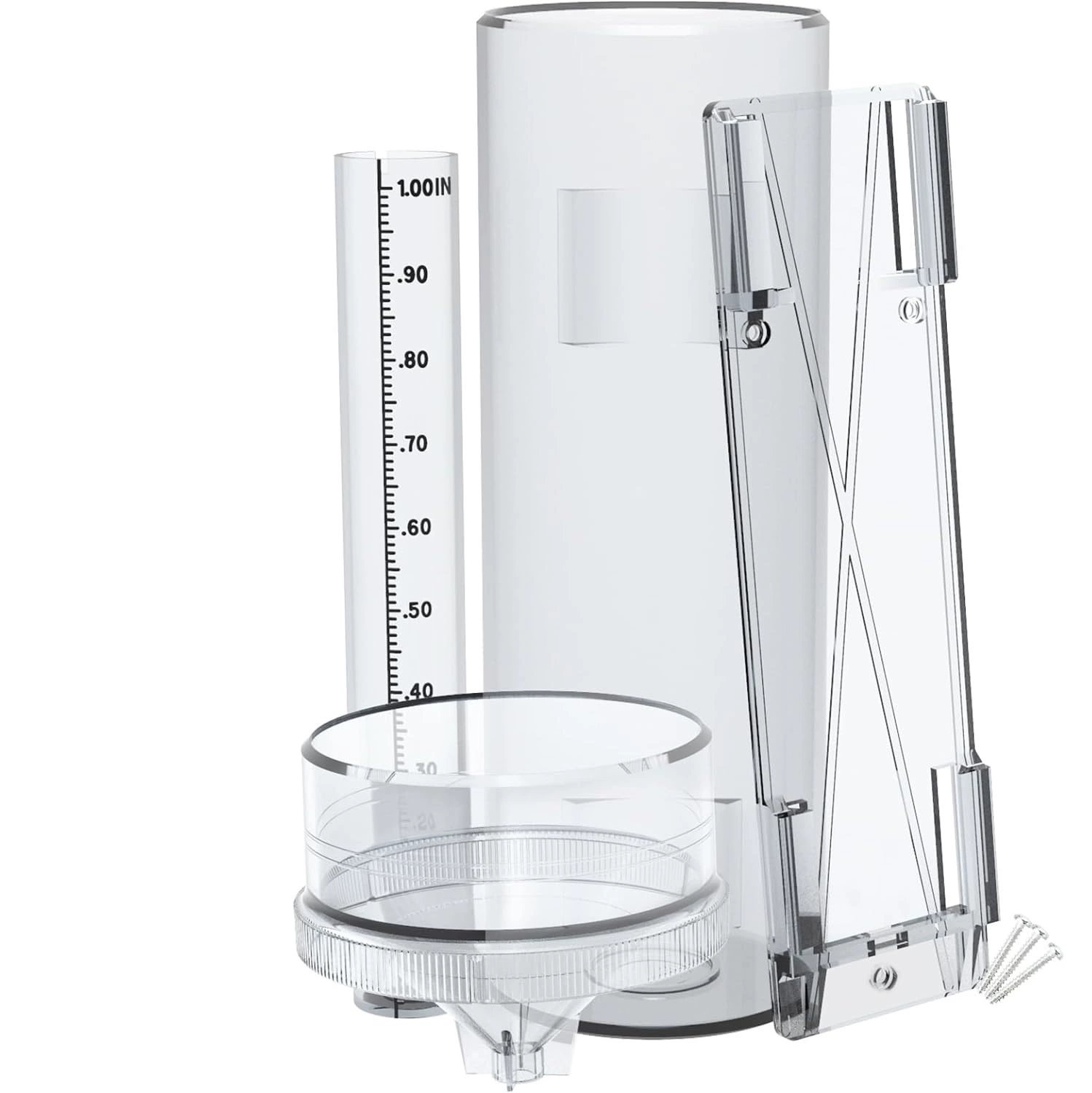 Дождемер уличный стеклянный дождемер дворовый дождемер искусственный дождемер