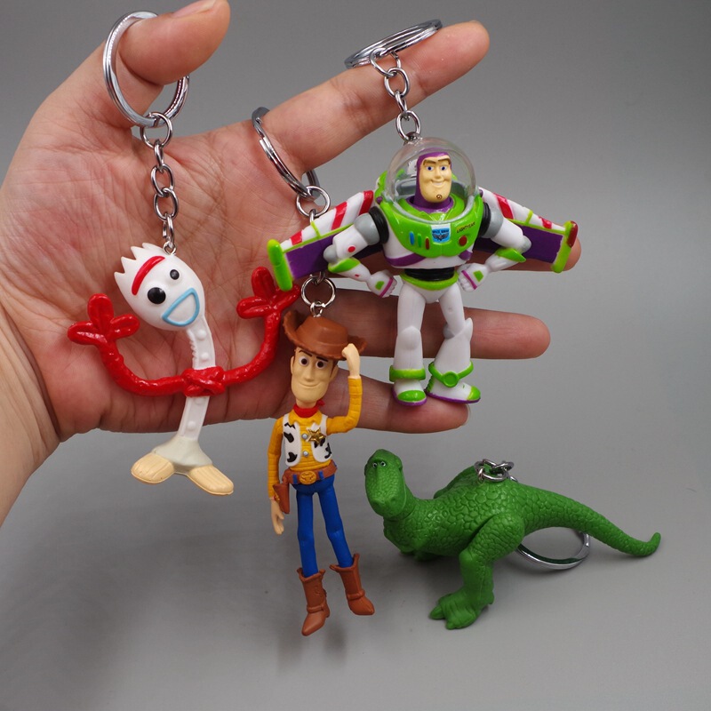 Creative Story Fork Astronaut Dinosaur Doll Car Keychain Bag Accessories Pendant Doll Creative Story Fork Astronaut Dinosaur Doll Car Keychain Bag Accessories Pendant Doll
