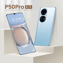 跨境新款P50Pro外贸手机大屏1+8g智能安卓低价手机厂家 一件代发
