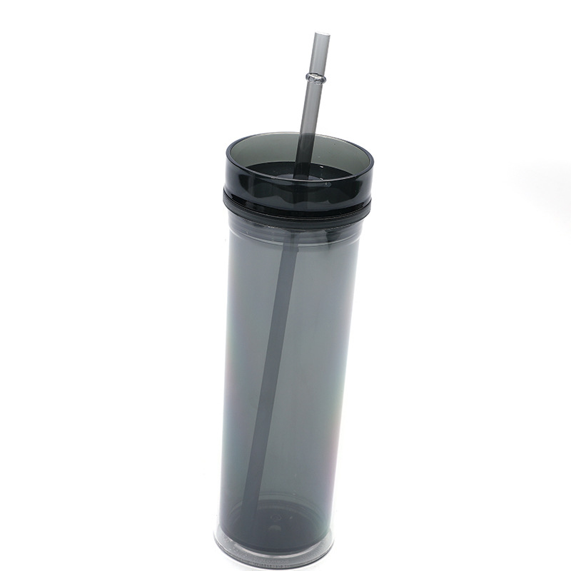 Vaso de Plástico Recto con Asa 16oz Plástico PS Ecológico