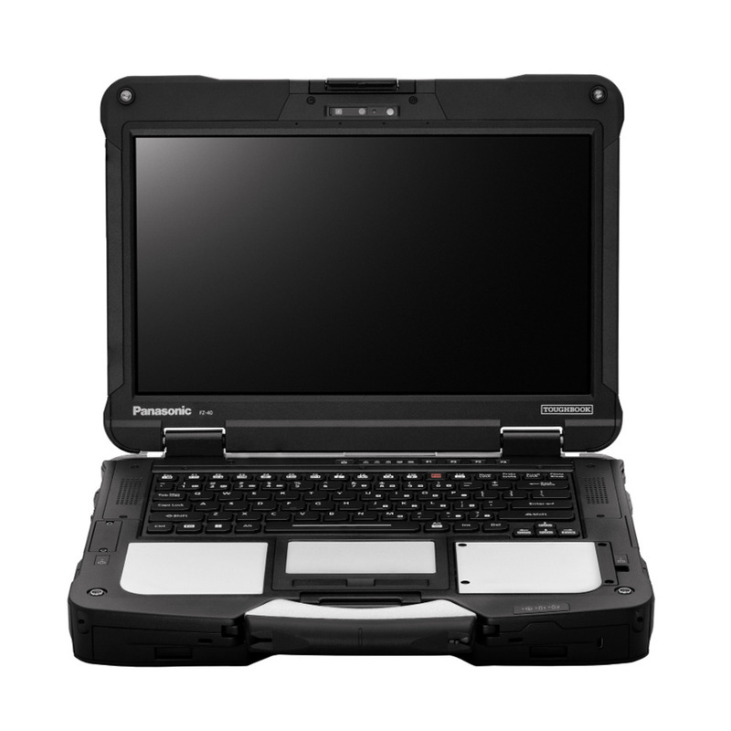 The Fully Rugged Laptop Fz-40 Features a 14inch Inch Screen and Supports I5 Processor