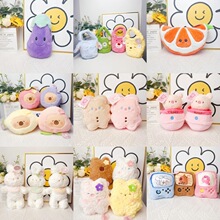 毛绒玩具批发 可爱新款八寸娃娃机公仔流量款 婚庆抛洒小玩偶批发