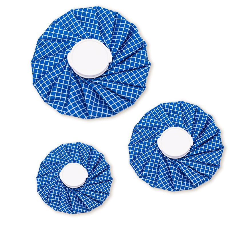 Cooling sports ice bag, compress