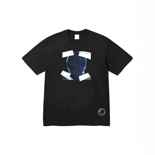 26SS God Save Us Tee 恶搞人物图案印花短袖T恤男女款打底衫