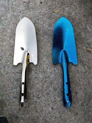 Stainless steel small shovel garden and forest tools pot planting vegetable trowel shovel gardening digging soil succulent seafood gathering flower shovel
