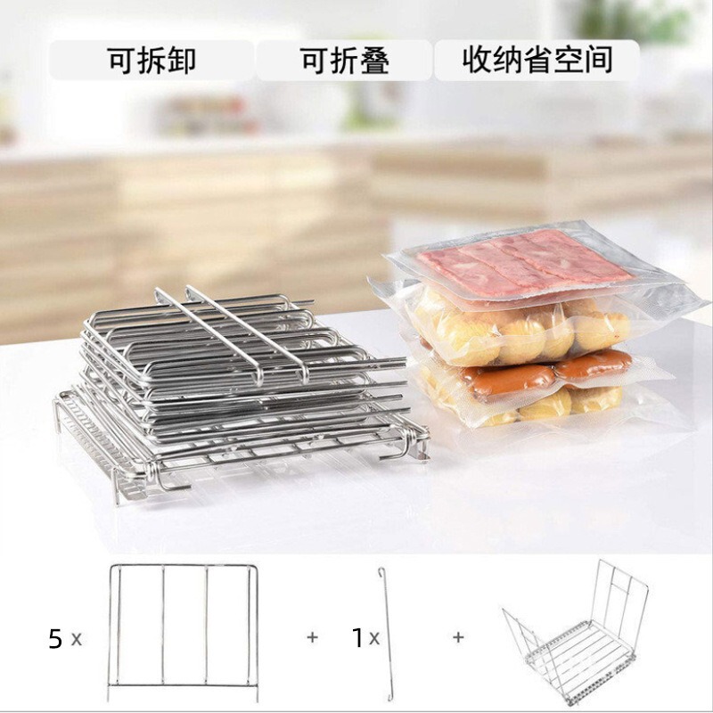 304 低温スロークッキングマシン食材分離ラック真空調理ラック食品グレードのステンレス鋼食品分離ラック|undefined