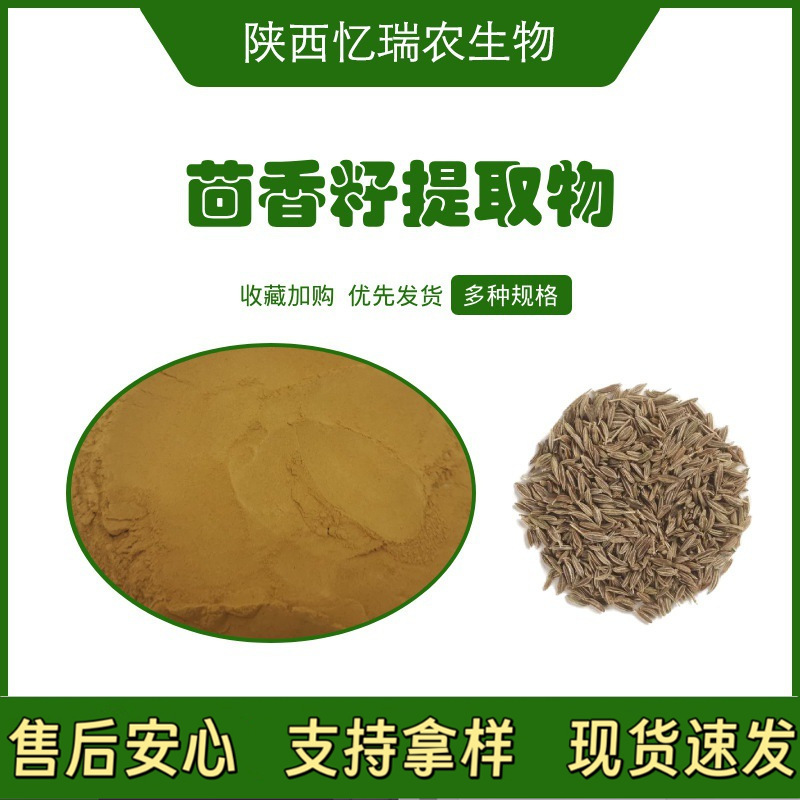 茴香籽提取物 茴香籽粉 支持拿样现货发具体含量咨询客服享优惠