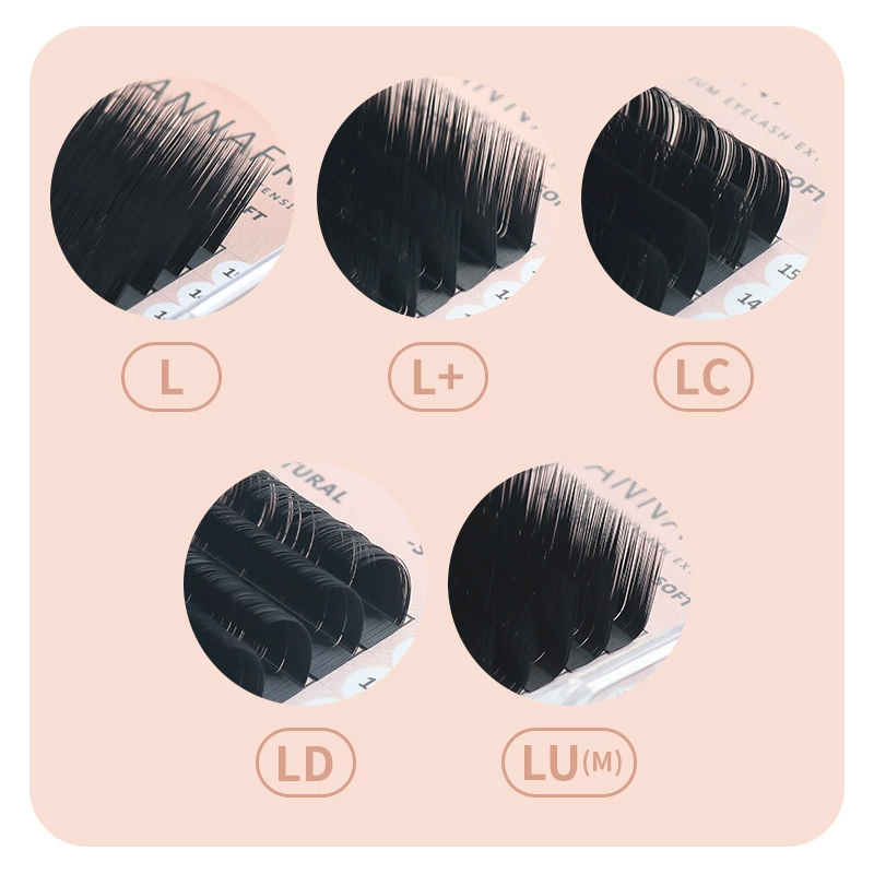ANNAFRIS Soft matte eyelash extension for eyelashes