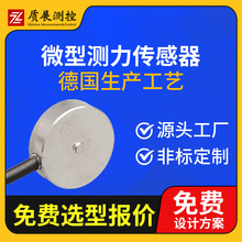 上海质展微型测力传感器ZZ110-012小型称重拉压力传感器荷重元