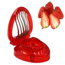 草莓切片器 切果器 做水果拼盘的好帮手 DIY 创意家居 厨房小工具