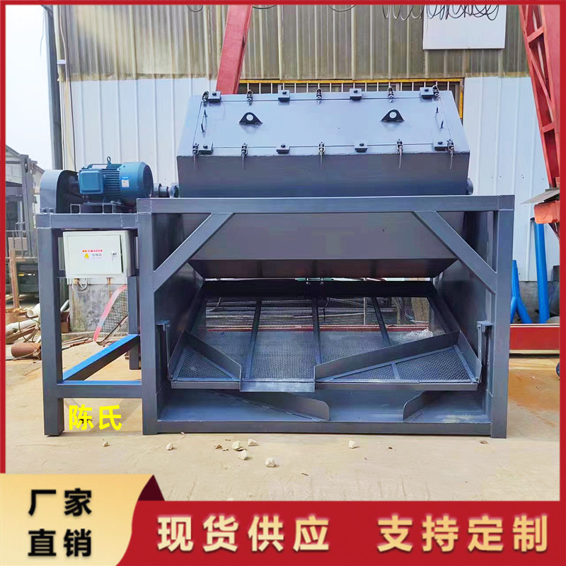 陈氏机械六角滚筒抛光机 打磨机铜件去油抛亮机 金属件翻新打磨机