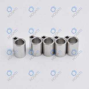 Baoji Manufacturer Supplies Titanium Alloy Fishing Gear Accessories, Titanium Slip Ring Customization, Cnc Processing of Titanium Special-Shaped Parts