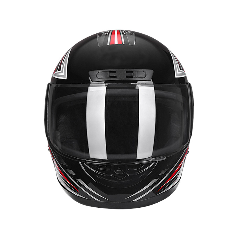 Motorcycle Helmet Electric Car Helmet Riding Safety Helmet Unisex Full Helmet 105