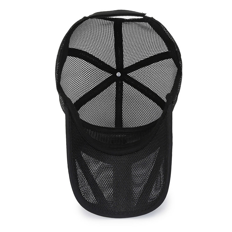 Summer Duck Tongue for menn Koreansk utgave, trendy baseball fiske solskjermhatt, fritid pustende solhatt_voghion.com