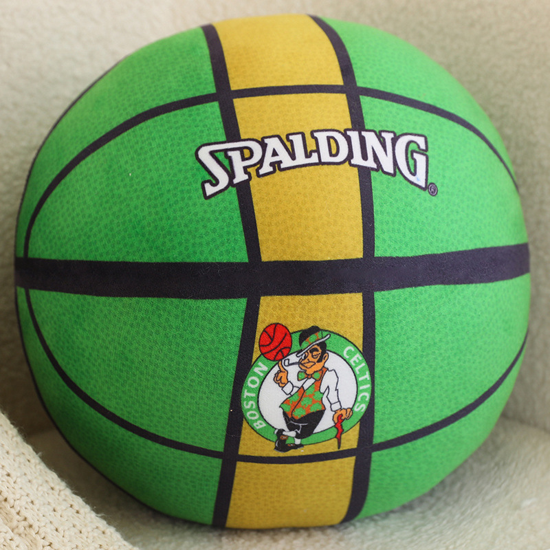 Dormitorio dormitorio almohada de baloncesto regalo para niños camiseta de simulación detrás de adornos creativos de juego image 10