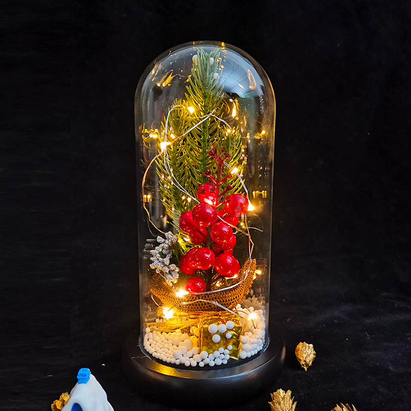 빨간 과일 스타일