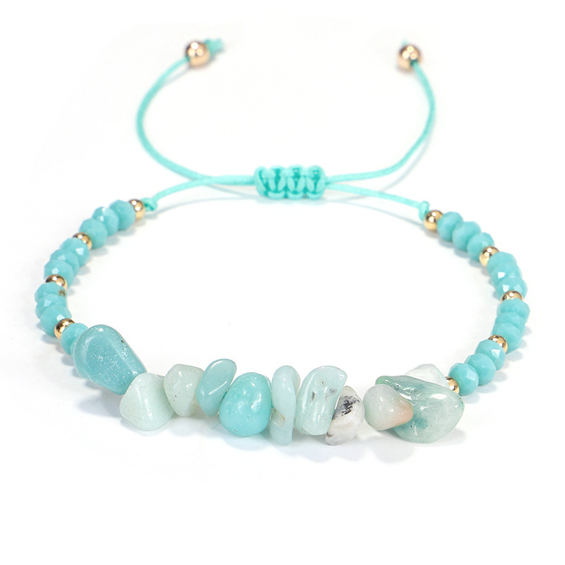 Geometric Pattern Classic Style Geometric Artificial Crystal Wholesale Bracelets