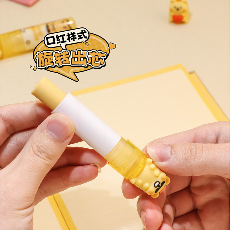 KUKI KOKI GERMO OSLIO LABIO BORRADOR Genuino, creativo, lindo, limpio, sin caspa para estudiantes de primaria.