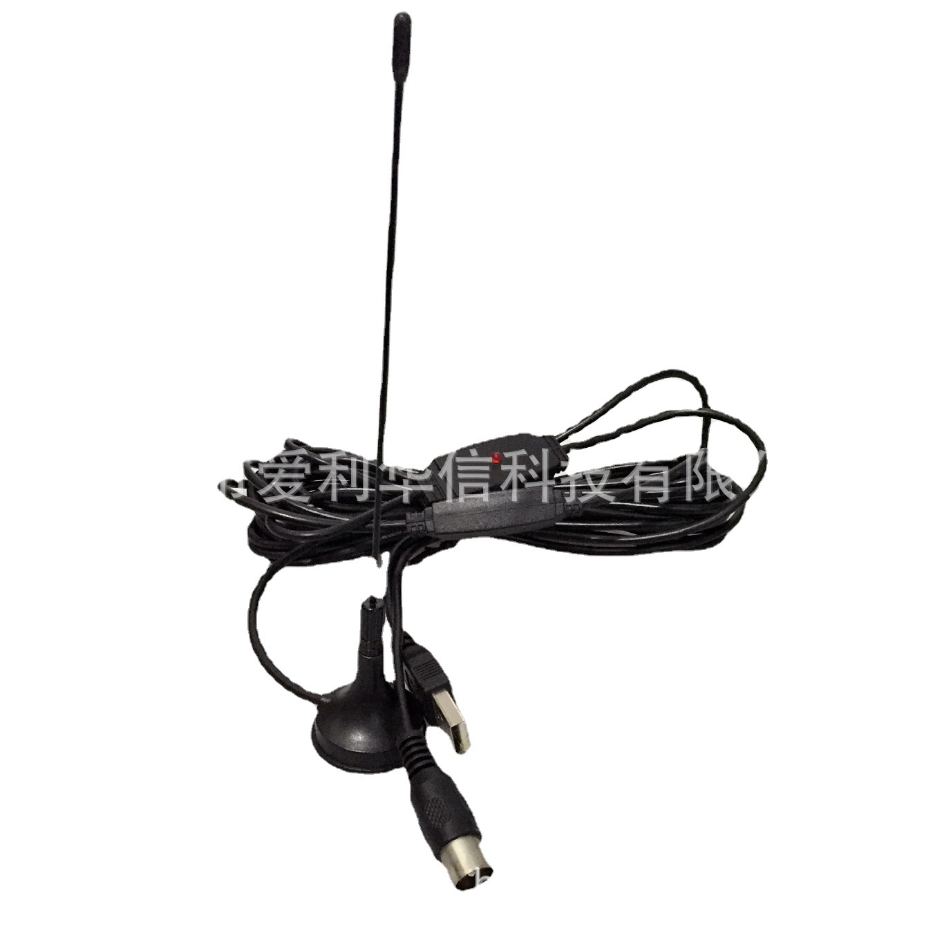 厂家供应 大量生产 DVB-T带放大器  USB天线 电视天线放大器