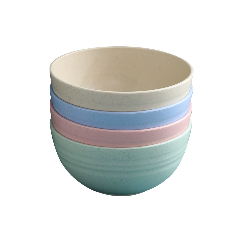 Disposable plastic tableware, set for home use, travel soup bowl, increased thickness