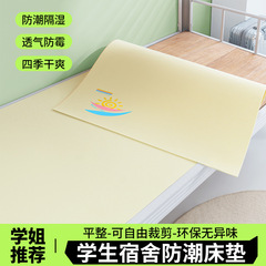 学生宿舍专用防潮垫90x190床板隔脏床垫防霉寝室单人毛毡垫可折叠