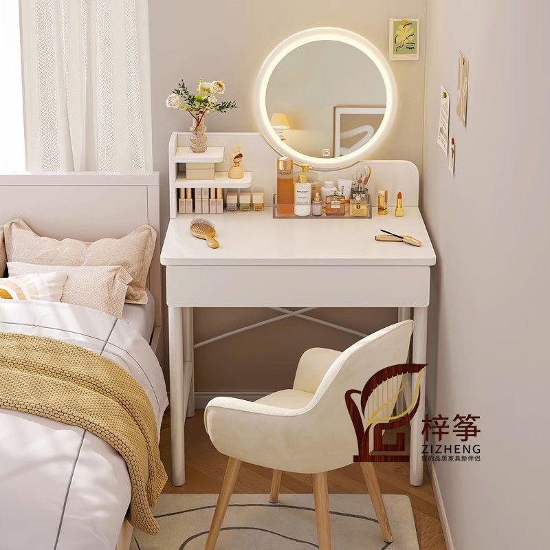 Dressing Table Bedroom Simple Modern Small Apartment Makeup Table Dressing Table Small 2025 Accessible Luxury New Style