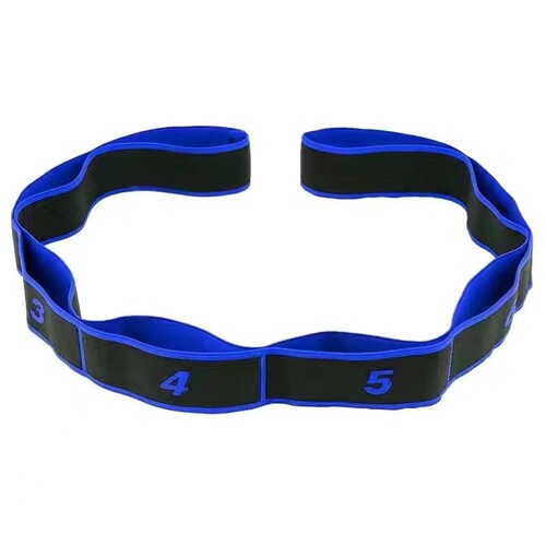 Adults and children elastic band stretching auxiliary belt Latin dance ballet yoga segmented digital stretch belt