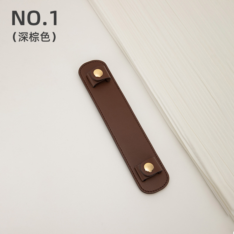 [Dark brown] Decompression shoulder pad