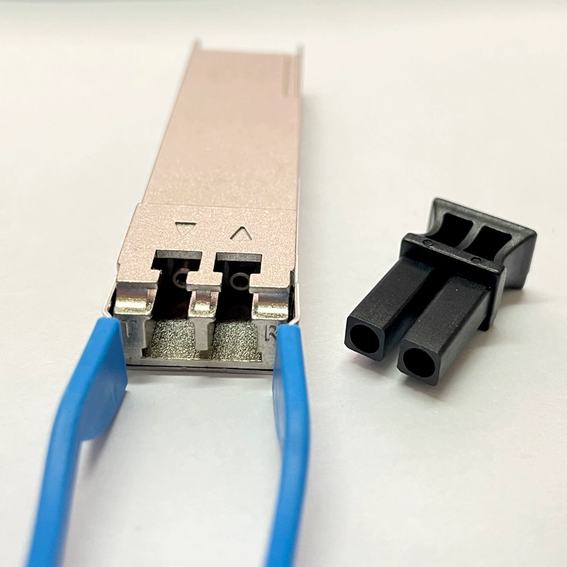 QSFP28-100G световой модуль LR4 однослойный двойной волокна высокоскоростной передатчик на 10 км совместим с брендовым коммутатором