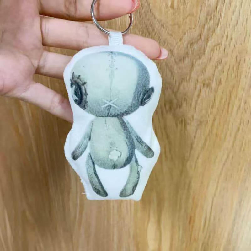 Identity v liangzi [plush pressing sound]