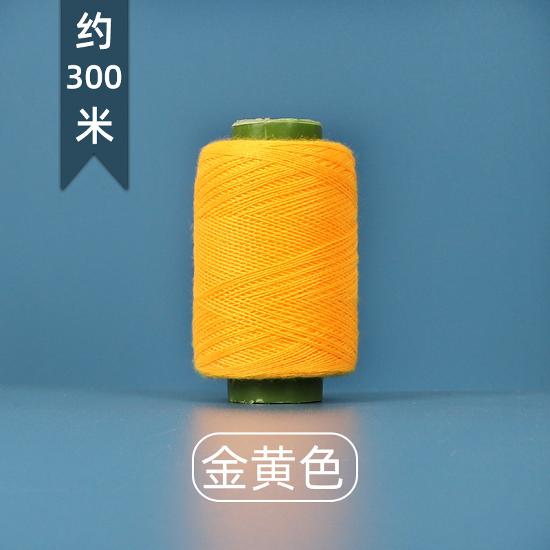 302 hilo de coser casero mano hilo de coser pequeño rollo de hilo de máquina de coser colorido grupo de hilo de coser ropa de costura de mano