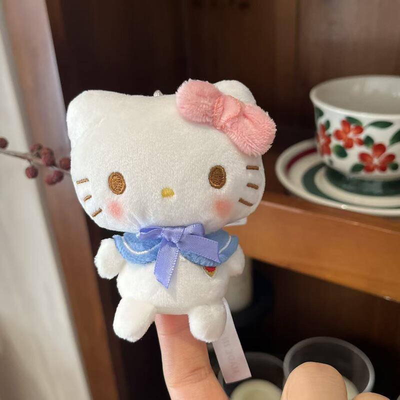 限定手指偶kitty挂件两用包挂钥匙扣挂饰小鼻嘎|undefined