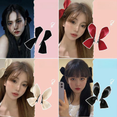 Child half butterfly bow hair clip for girls princess hair accessories side clip hair pins for babies