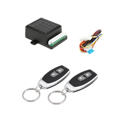 Keyless Entry Central — Central locking