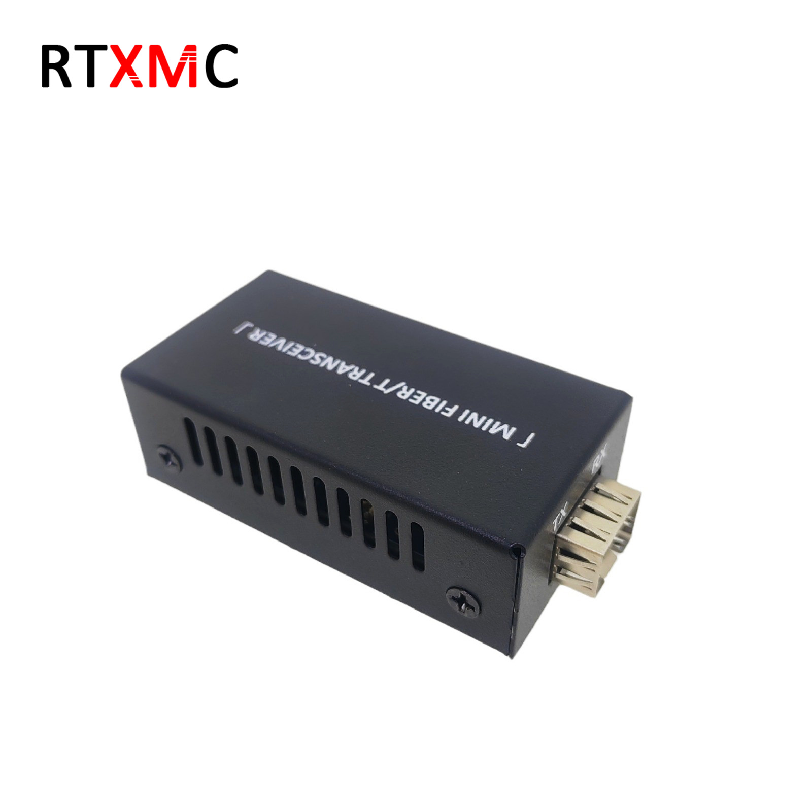 Mini gigabit SFP single mode single fiber transceiver RJ 45 100/1000m optical fiber media converter