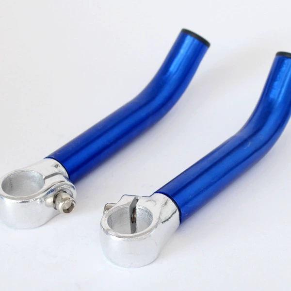 [Руль велосипеда из алюминиевого сплава, стойка руля с заглушкой красный синий черный серебристый // удлинение руля рога]