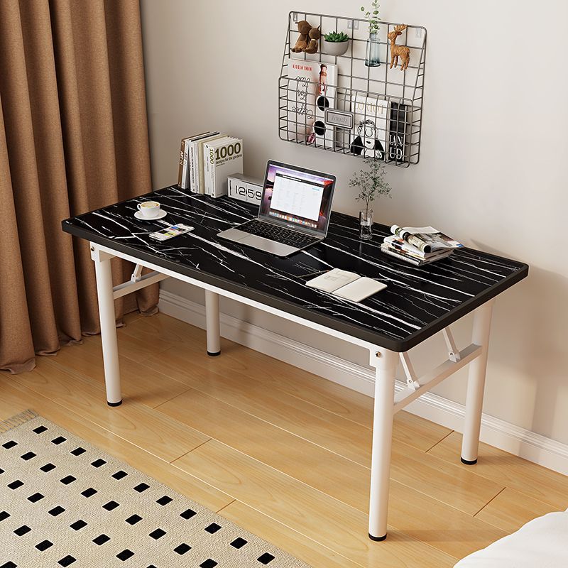Mesa plegable mesa de computadora doméstica mesa de alquiler de casa mesa de comedor plegable mesa de estudio habitación dormitorio simple mesa pequeña