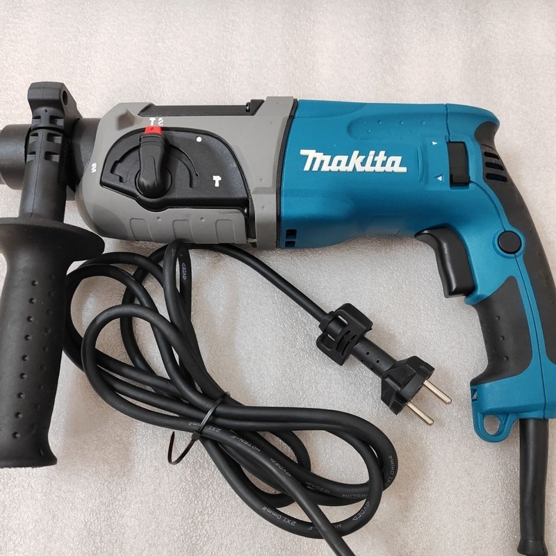 【1047人集め】マキタ/Makita HR2470F 電動ハンマー インパクトドリル ハンド電動ドリル 電動ピック 軽量 3way|undefined