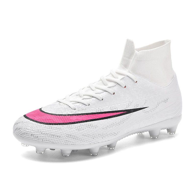 High children's boots for men and women, sports shoes, footwear, with spikes