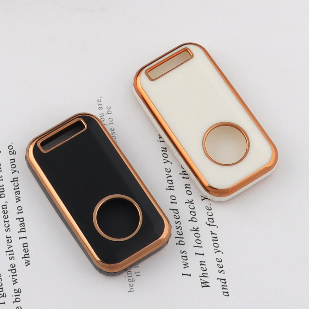 Чехол для ключей от машины StarLine S66 S96 V66 V67 AS90 M66, защитный чехол для ключей с пряжкой из ТПУ