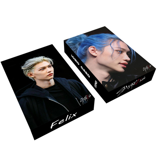 55 Felix Li Longfu StrayKids Lost Postcards Genuine Size Collection Lomo Photo Cards
