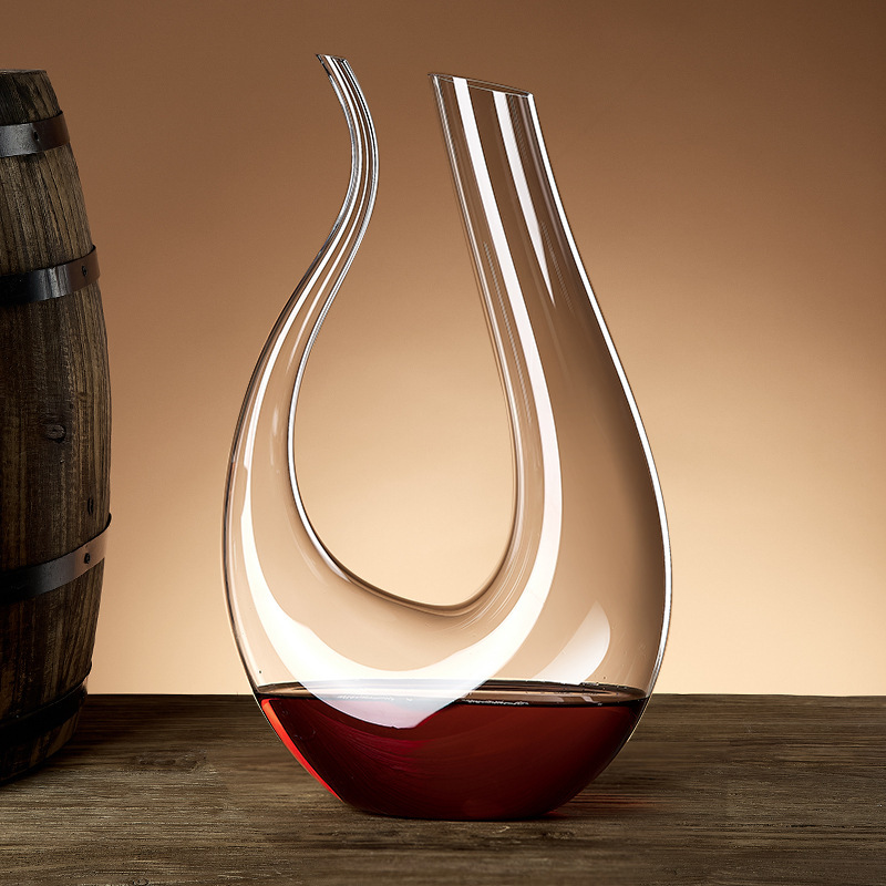 Grandes tazas de vinos rojos lujosos ligeros gafas de vidrio de alta calidad tazas de cristal de vidrio creativas tazas al por mayor