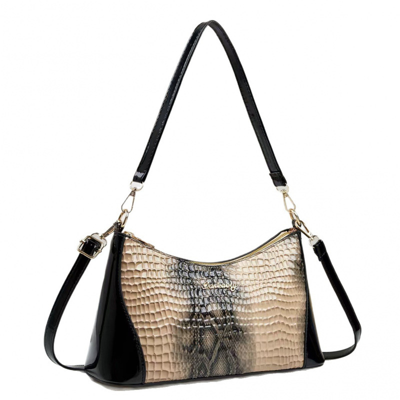 Bolsa de mano con patrón de piedra, tendencia de viaje de compras, bolsas de hombro, bolsas de mochila casuales, bolsas transfronterizas de moda