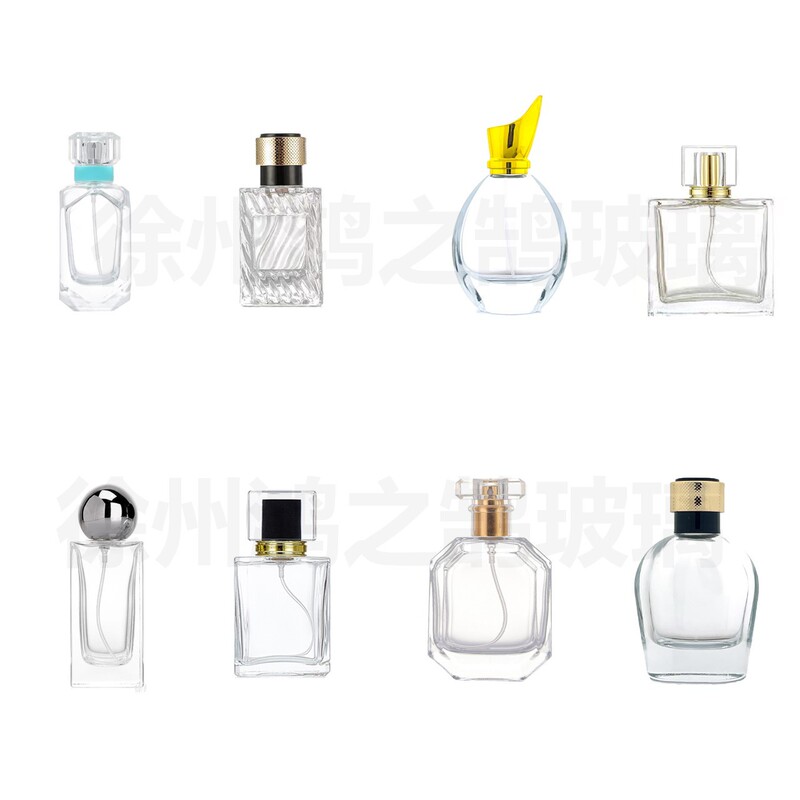 卸売在庫あり 30ml 50ml スクリューキャップ香水詰め替えボトル 高級感あふれる携帯用ガラス香水瓶|undefined