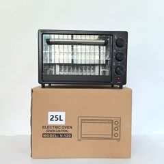跨境12L25L48L多功能110V出口家用小型双层式烘焙蛋糕电烤箱