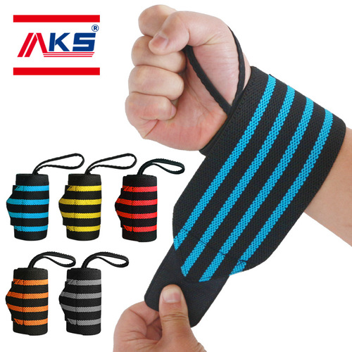 Power Wrap Wristbands Wholesale Amazon Wristbands Straps Basketball Pressure Weightlifting Fitness Men's Sports Wristbands