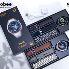 SK40クロスボーダー新型スマート腕時計bluetooth通話心拍数睡眠監視GT5系新オフライン支払いNFC