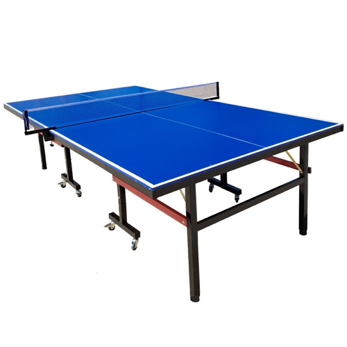 Standard outdoor folding table tennis table for parks, venues, schools, sports and fitness equipment, movable table tennis table