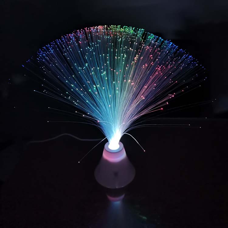 新款变色光绚丽烟花星空儿童礼品小夜灯