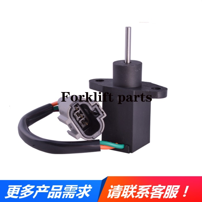 小松电动叉车配件FBR15-12/14方向电位器转向传感器3RA-34-62150